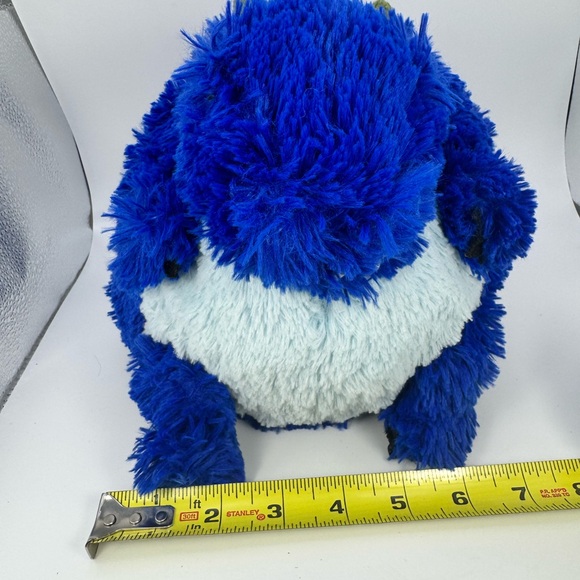 Squishable Blue Mini Dragon Retired 8 Inches Stuffed Animal Plush Toy - Picture 8 of 8